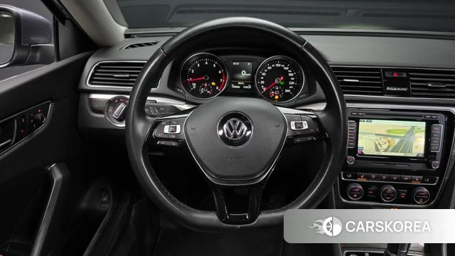 Volkswagen The New Passat 2018 Серый из Кореи, фото 4