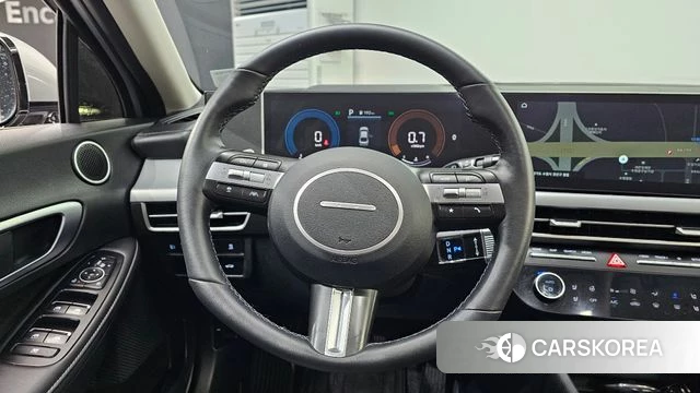 Hyundai Sonata D Edge (DN8) 2025 Серебристо-серый из Кореи, фото 4