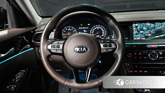 Kia Come New K7 2018 Черный из Кореи, фото 4