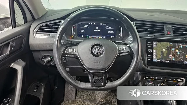 Volkswagen Tiguan Allspace 2020 Белый из Кореи, фото 4