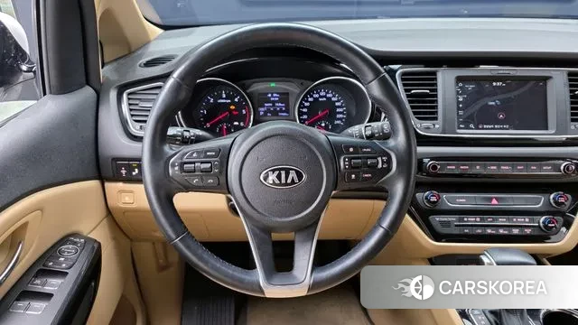 Kia The New Carnival 2019 Белый из Кореи, фото 4