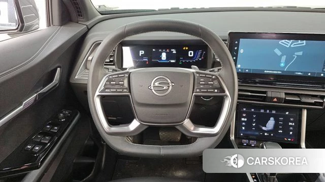 Ssangyong Torres 2023 Темно-зеленый из Кореи, фото 4