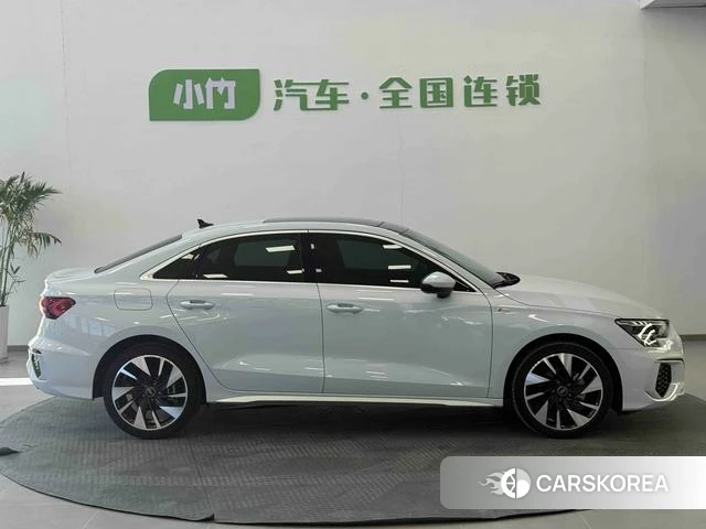 Audi A3 2023 Белый из Китая, фото 4