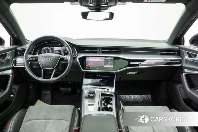 Audi A6L 2023 Черный из Китая, фото 4