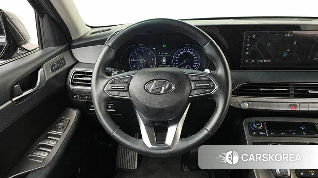 Hyundai Palisade 2021 Черный из Кореи, фото 4