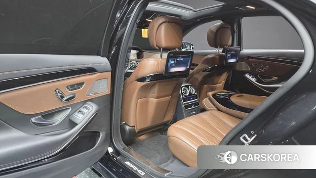 Mercedes-Benz S-Class W222 2020 Черный из Кореи, фото 4