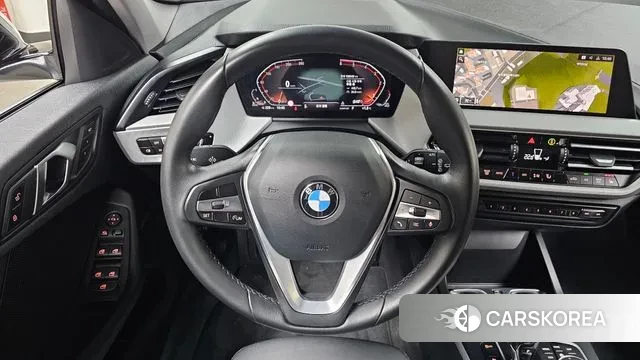 BMW 1 Series (F40) 2020 Белый из Кореи, фото 4