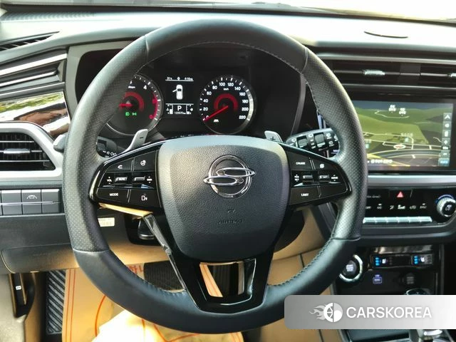 Ssangyong Beautiful Korando id 4600061 из Кореи 4