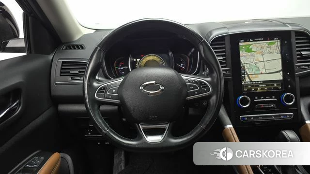 Renault Korea (Samsung) The New QM6 2022 Черный из Кореи, фото 4