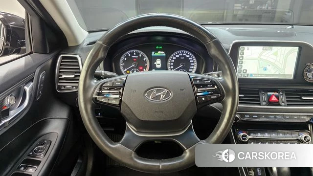 Hyundai Grandeur IG 2019 Черный из Кореи, фото 4