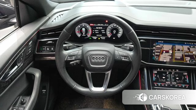 Audi Q8 (4M) 2021 Черный из Кореи, фото 4