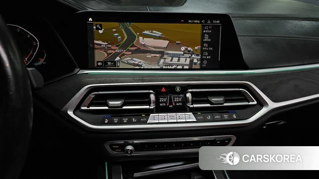 BMW X7 (G07) 2019 Черный из Кореи, фото 4