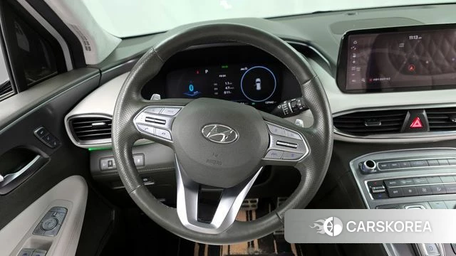 Hyundai The New Santa Fe 2020 Белый из Кореи, фото 4