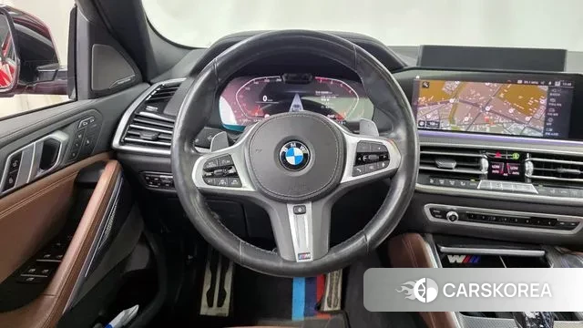 BMW X6 (G06) 2021 Красный из Кореи, фото 4