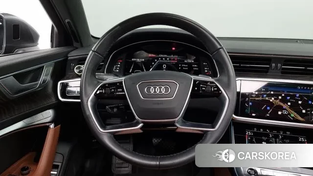 Audi A6 (C8) 2022 Серый из Кореи, фото 4