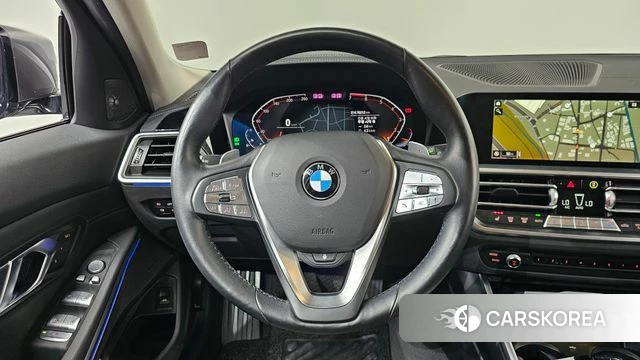 BMW 3 Series (G20) 2021 Серый из Кореи, фото 4