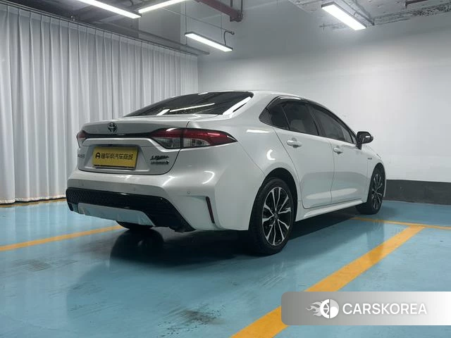Toyota Lei Ling 2021 Белый из Китая, фото 4