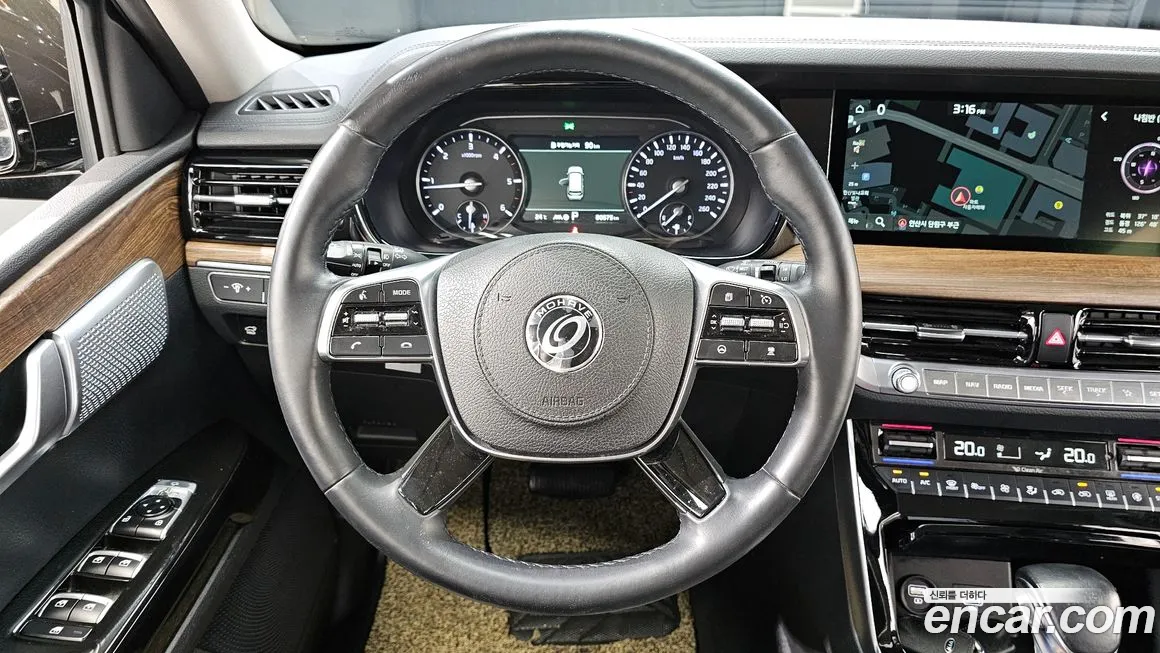 Kia Mohave Master 2019 Коричневый из Кореи, фото 4