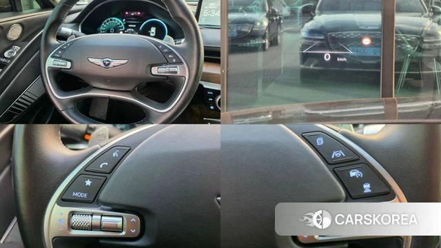 Genesis Electrified G80 (RG3) 2023 Черный из Кореи, фото 4