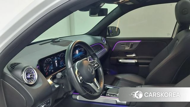 Mercedes-Benz GLB-Class X247 2021 Белый из Кореи, фото 4