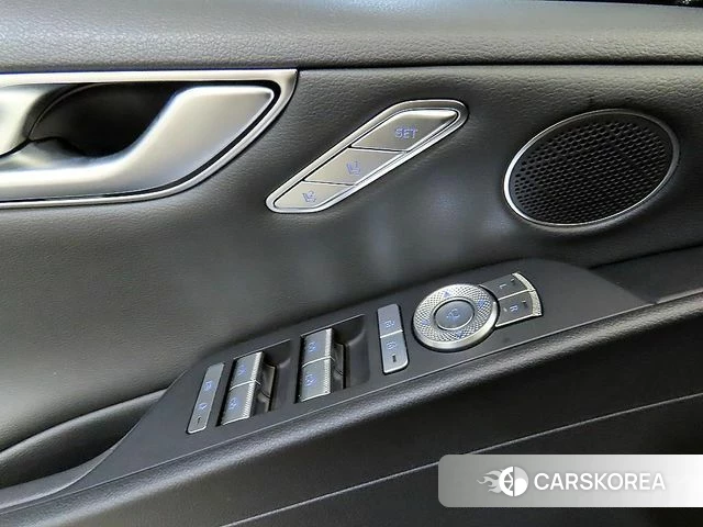 Genesis G80 (RG3) 2021 Черный из Кореи, фото 4