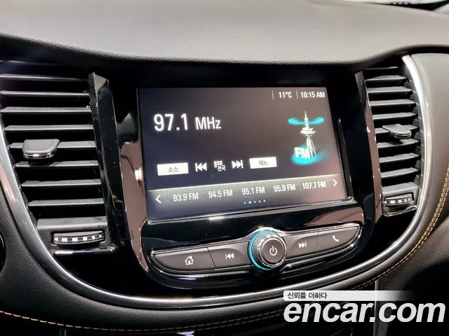 Chevrolet (GM Daewoo) The New Trax id 2714986 из Кореи 4