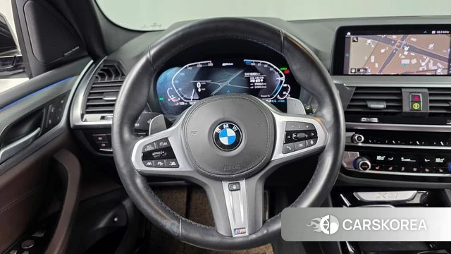 BMW X3 (G01) 2021 Белый из Кореи, фото 4