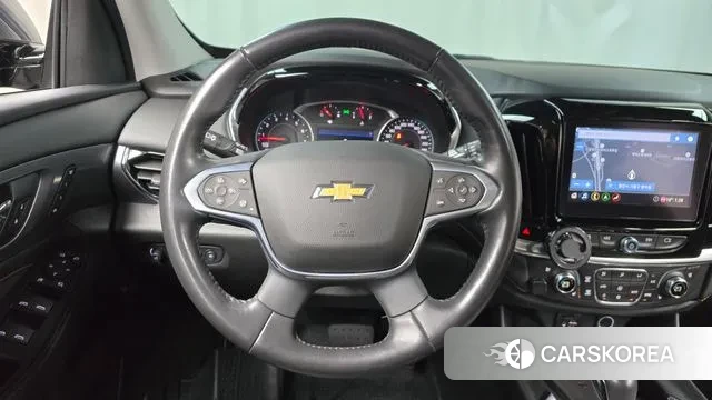 Chevrolet (GM Daewoo) Traverse 2021 Черный из Кореи, фото 4