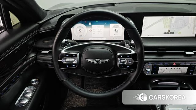 Genesis G90 (RS4) 2022 Черный из Кореи, фото 4