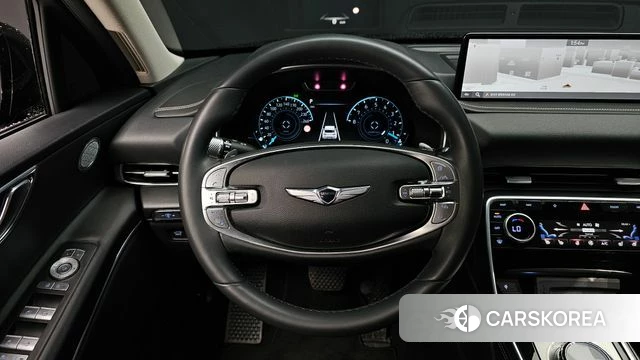 Genesis GV80 2023 Черный из Кореи, фото 4