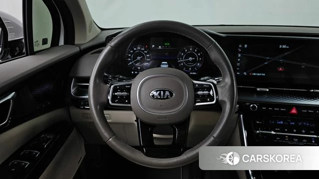 Kia Carnival 4th generation 2021 Белый из Кореи, фото 4