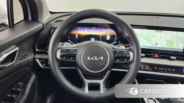 Kia Sportage 5th Generation 2023 Белый из Кореи, фото 4