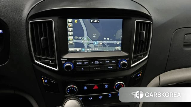 Hyundai The New Grand Starex 2018 Черный из Кореи, фото 4