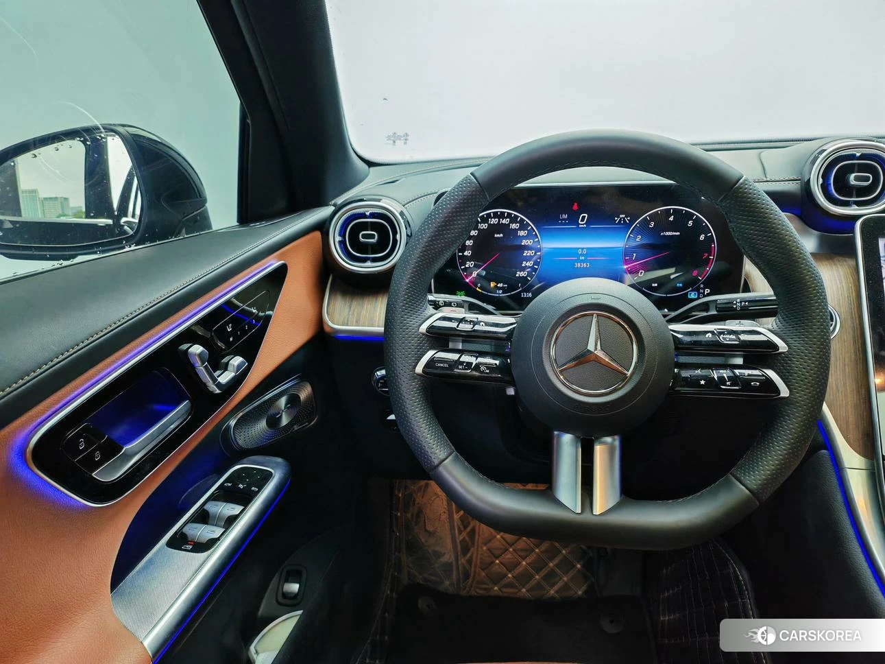 Mercedes-Benz GLC 2024 Черный из Китая, фото 4