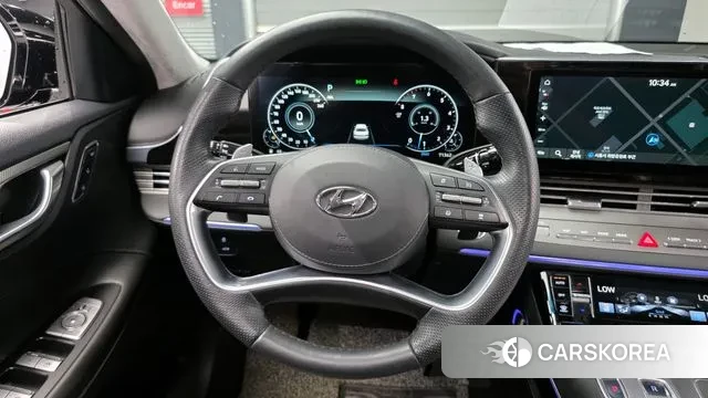 Hyundai The New Grandeur IG 2021 Черный из Кореи, фото 4
