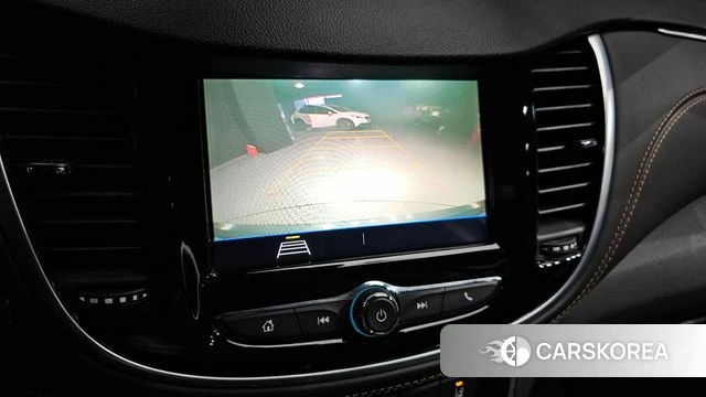 Chevrolet (GM Daewoo) The New Trax 2021 Белый из Кореи, фото 4