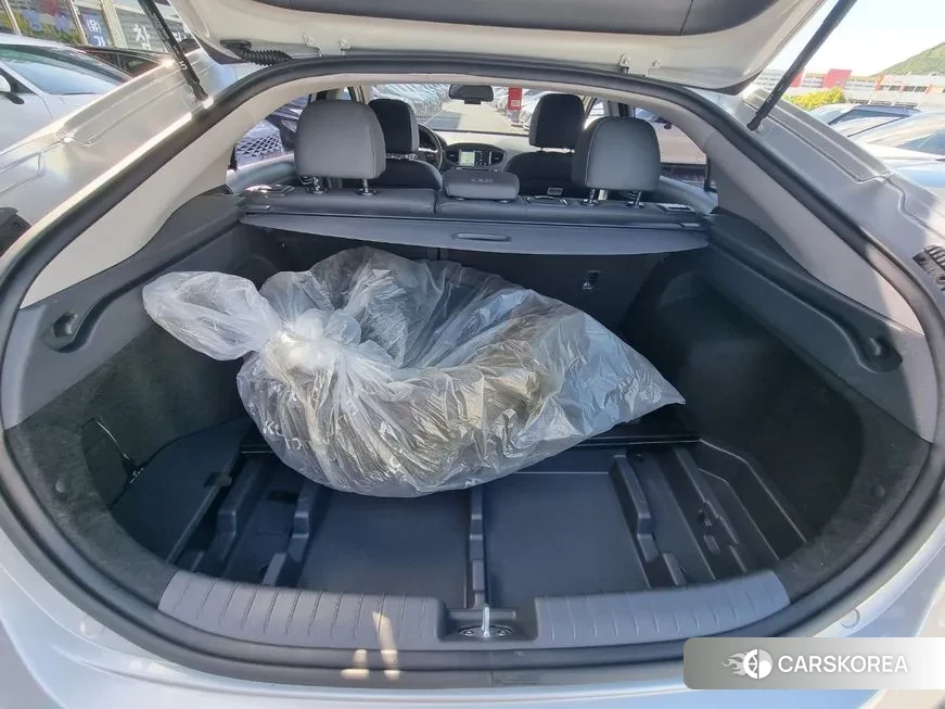 Hyundai Ionic Hybrid 2019 Серебристо-серый из Кореи, фото 4