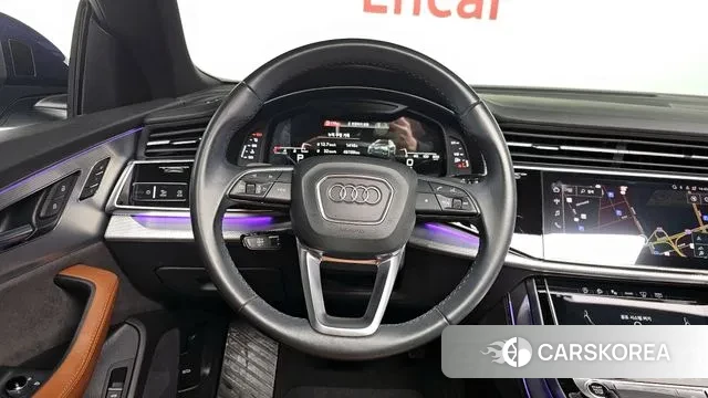 Audi Q8 (4M) 2021 Синий из Кореи, фото 4