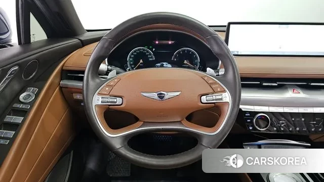 Genesis G80 (RG3) 2021 Синий из Кореи, фото 4