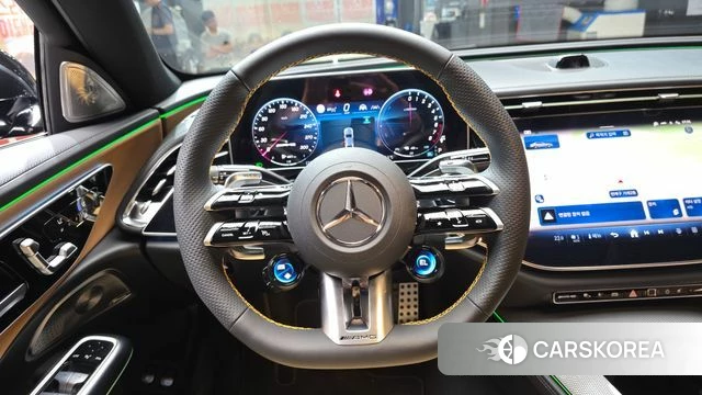 Mercedes-Benz E-Class W214 2025 Черный из Кореи, фото 4