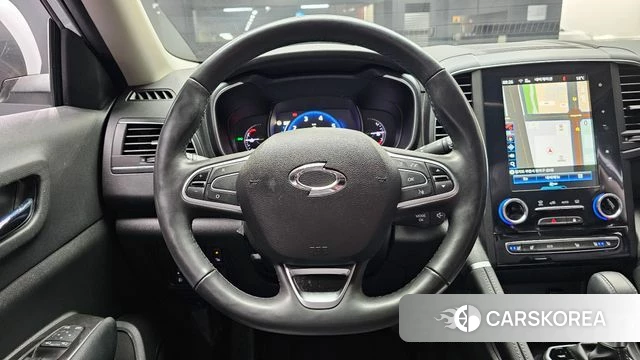 Renault Korea (Samsung) The New QM6 2022 Белый из Кореи, фото 4