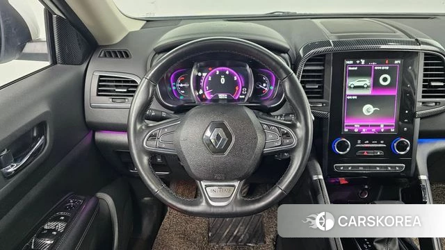Renault Korea (Samsung) The New QM6 2020 Белый из Кореи, фото 4