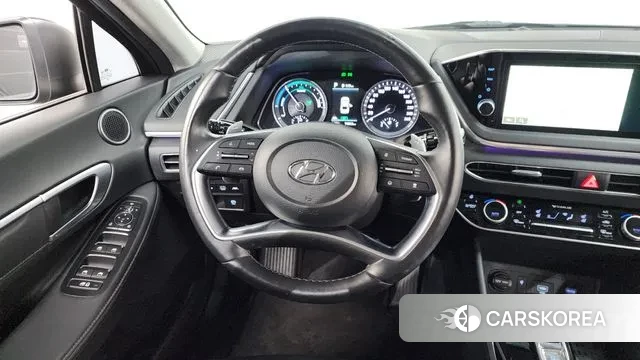 Hyundai Sonata Hybrid (DN8) 2021 Серый из Кореи, фото 4