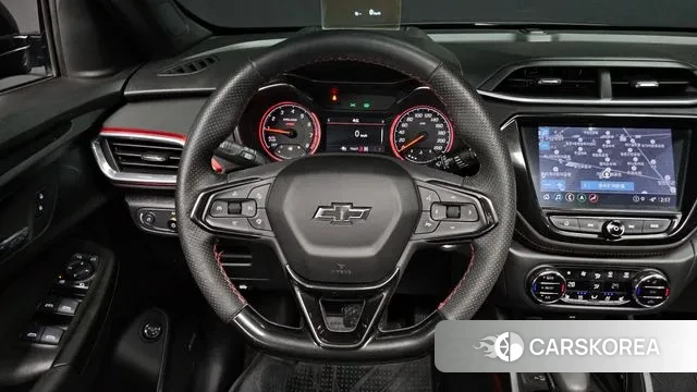 Chevrolet (GM Daewoo) Trailblazer 2022 Черный из Кореи, фото 4