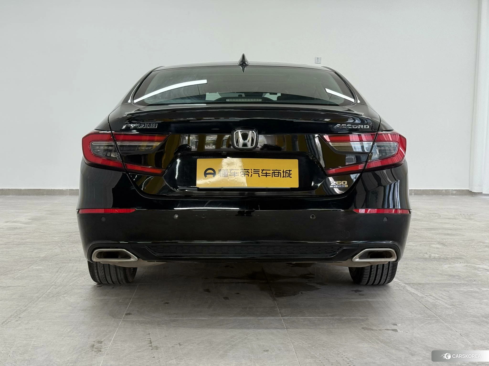 Honda Accord 2021 Черный из Китая, фото 4