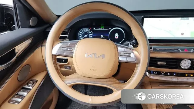 Kia The New K9 2nd generation 2024 Черный из Кореи, фото 4