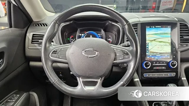 Renault Korea (Samsung) The New QM6 2021 Белый из Кореи, фото 4