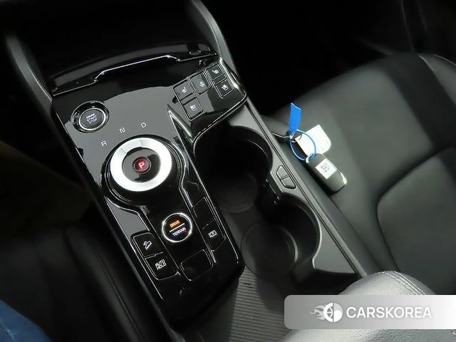Kia Sportage 5th Generation Hybrid 2023 Цвет галактики из Кореи, фото 4