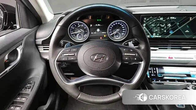 Hyundai The New Grandeur IG 2021 Черный из Кореи, фото 4