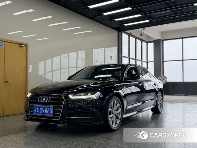 Audi A6L 2018 Черный из Китая, фото 4